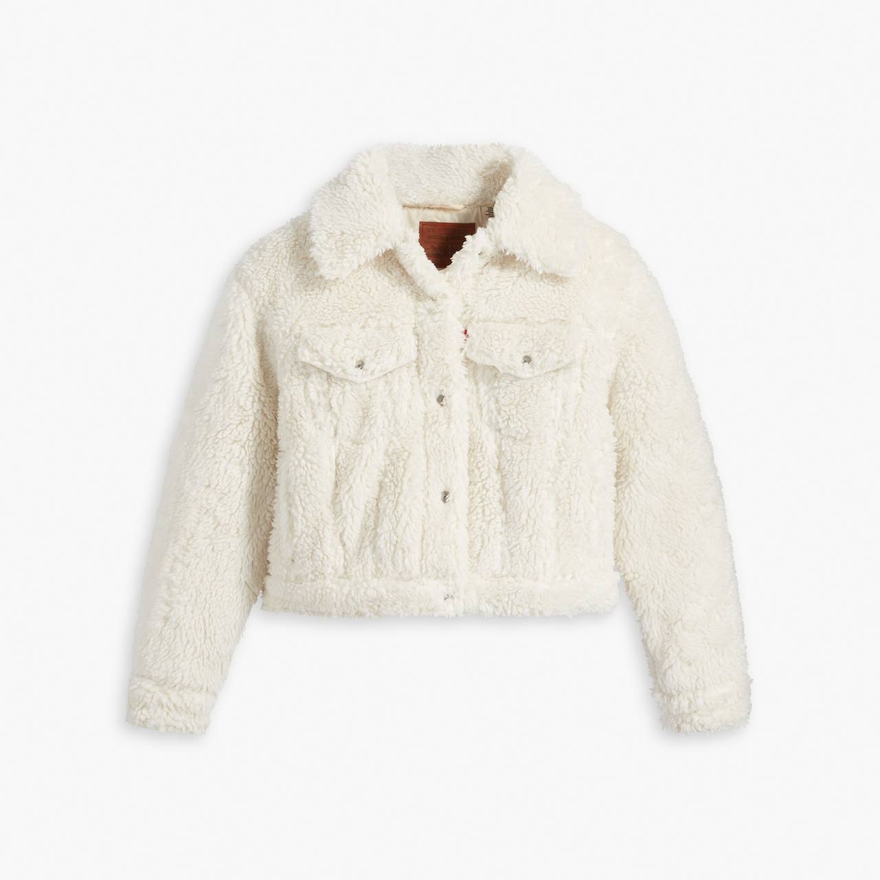 BABY BUBBLE SHERPA TRUCKER JACKET - 5