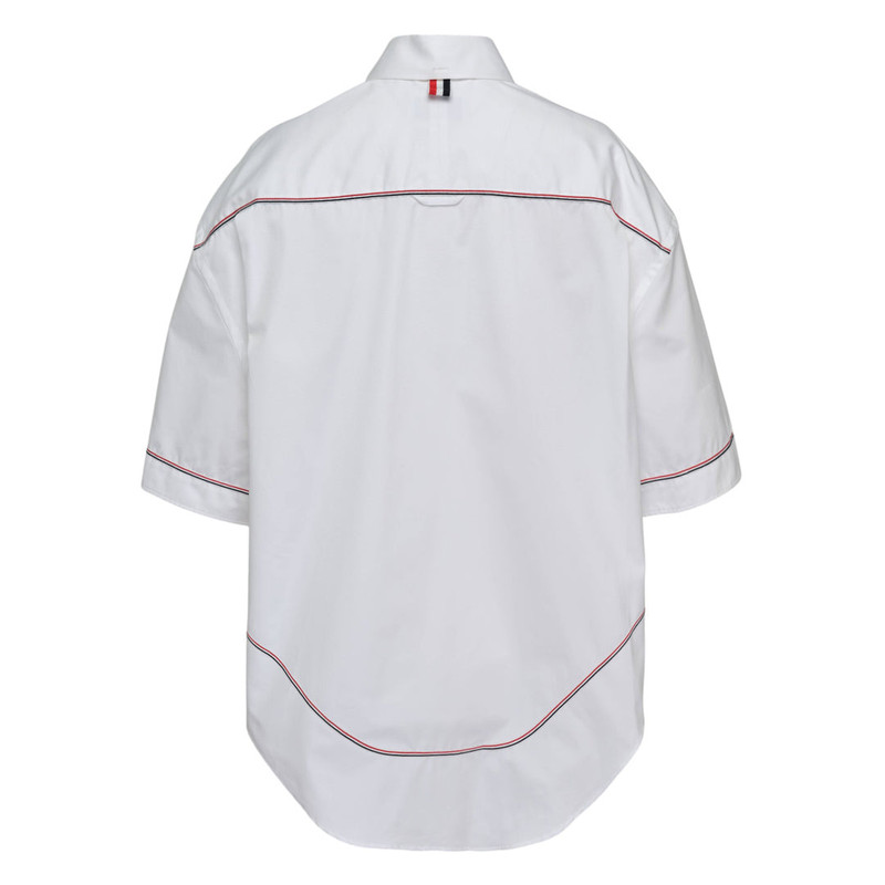 Thom Browne Supersized Short Sleeve Round Shirt outlook