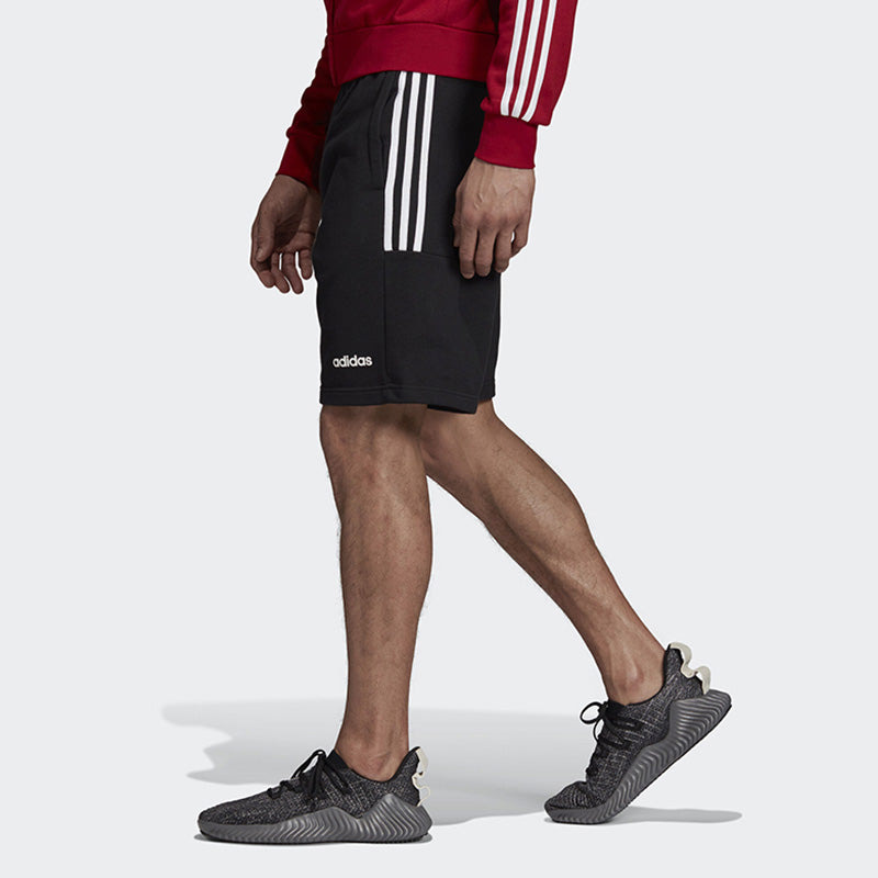 adidas M Ft Short Sports Training Cozy Casual Shorts Black EI6212 - 5