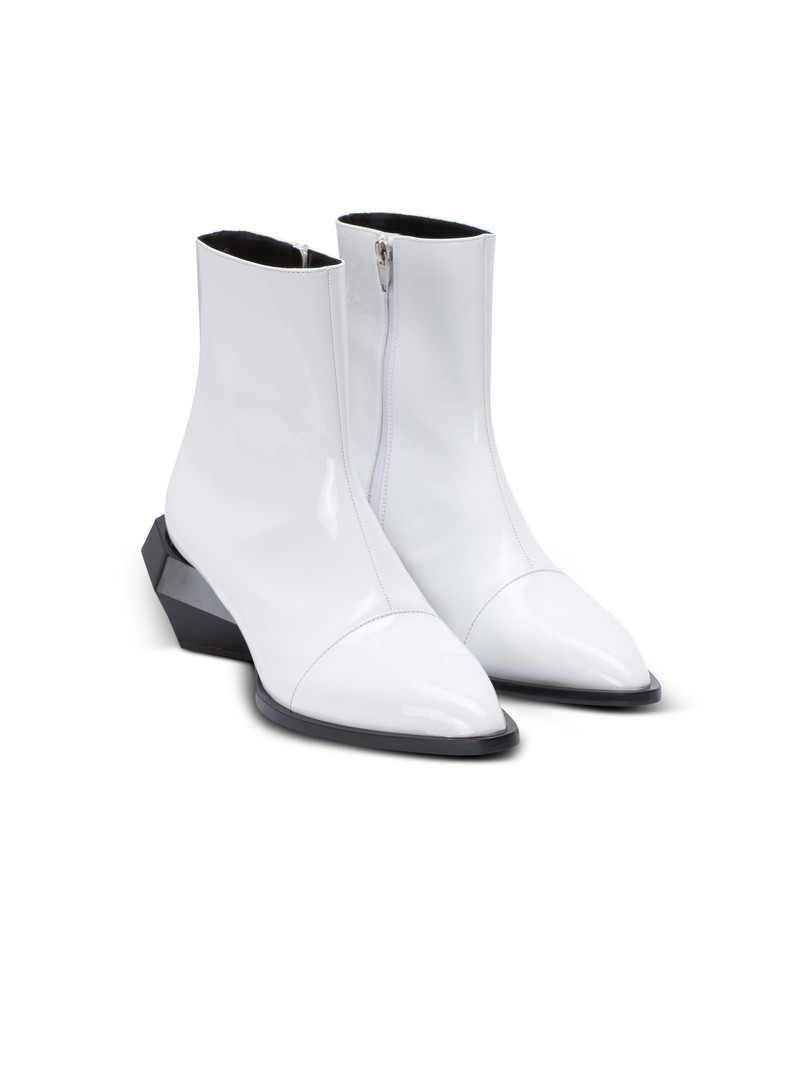 Billy patent leather ankle boots 2
