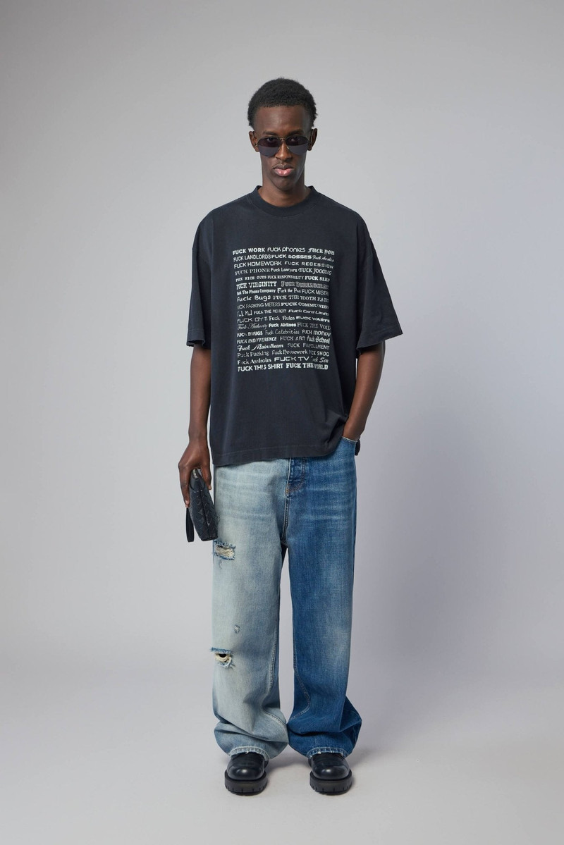 VETEMENTS Degrade Effect Jeans outlook