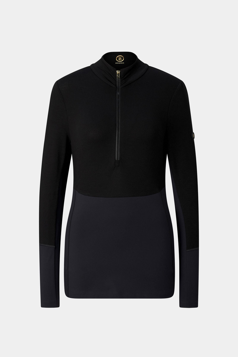 First Layer Melika in Black 1