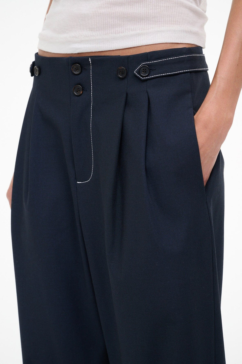 STAUD HEATH PANT NAVY 5