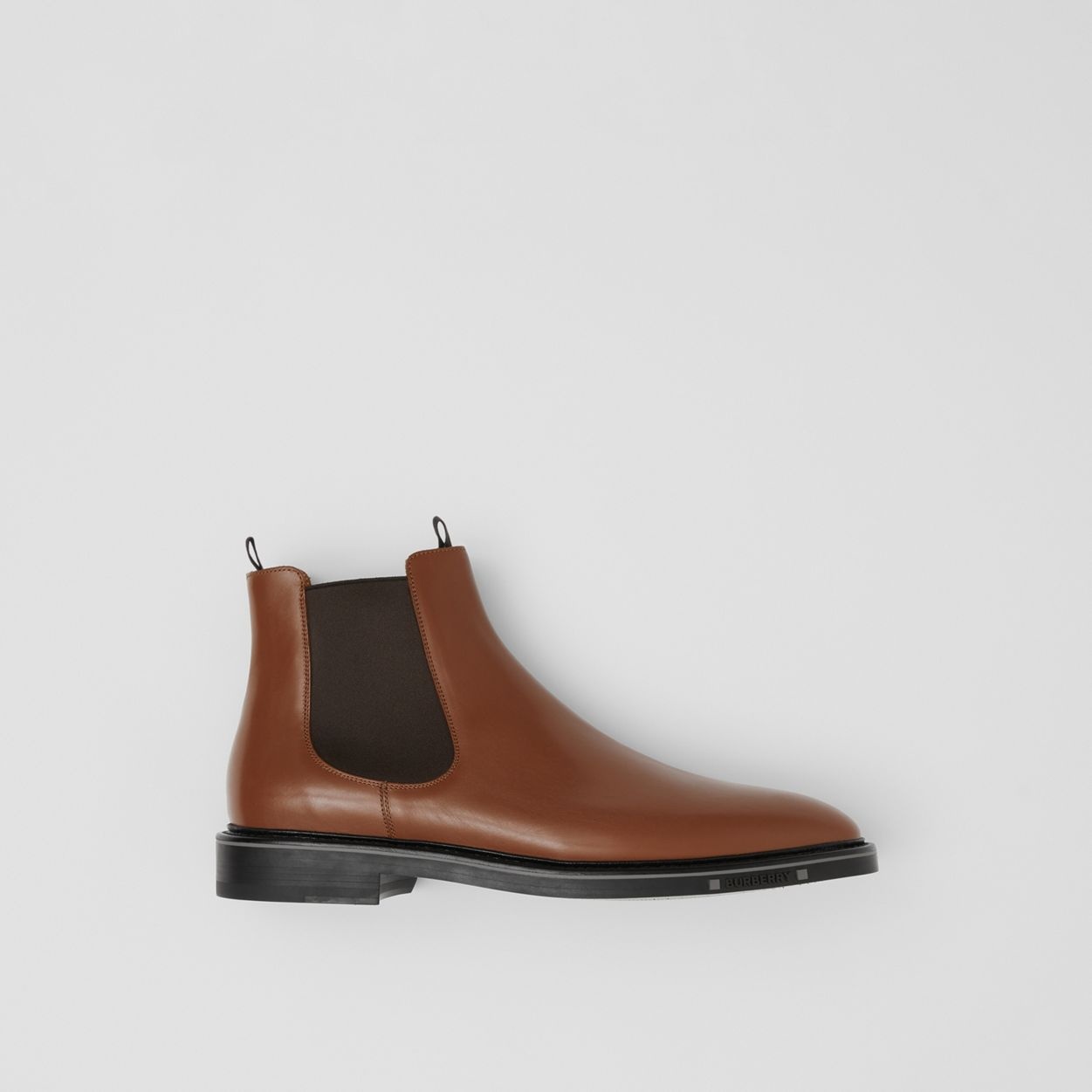 Logo Detail Leather Chelsea Boots - 2