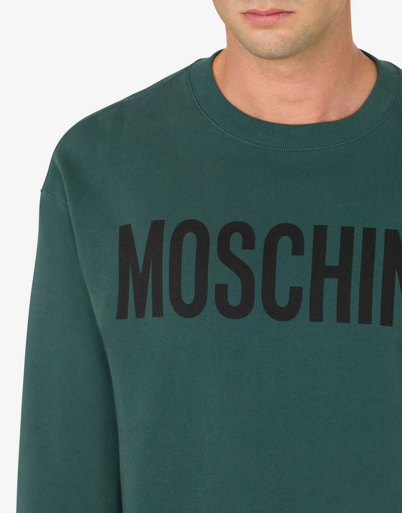 ORGANIC COTTON SWEATSHIRT WITH LOGO 4