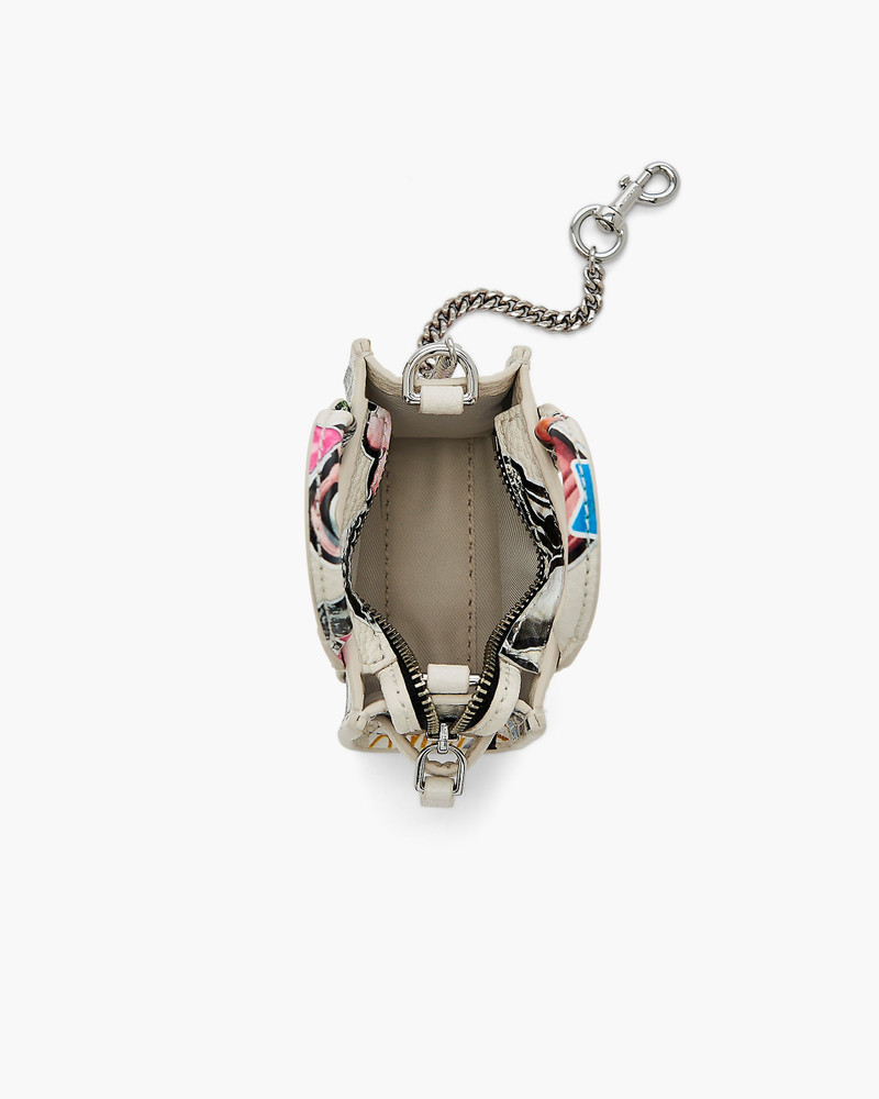 THE STICKER NANO TOTE BAG CHARM 3