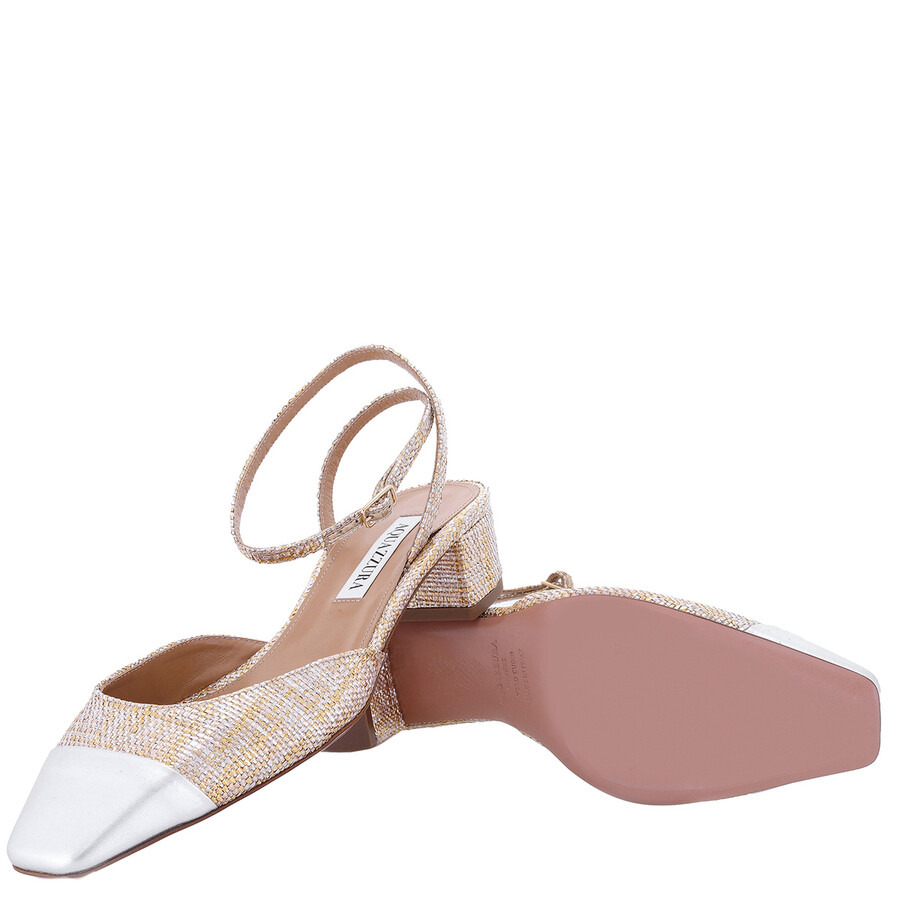 Aquazzura French Flirt Intreccio Pumps - 2