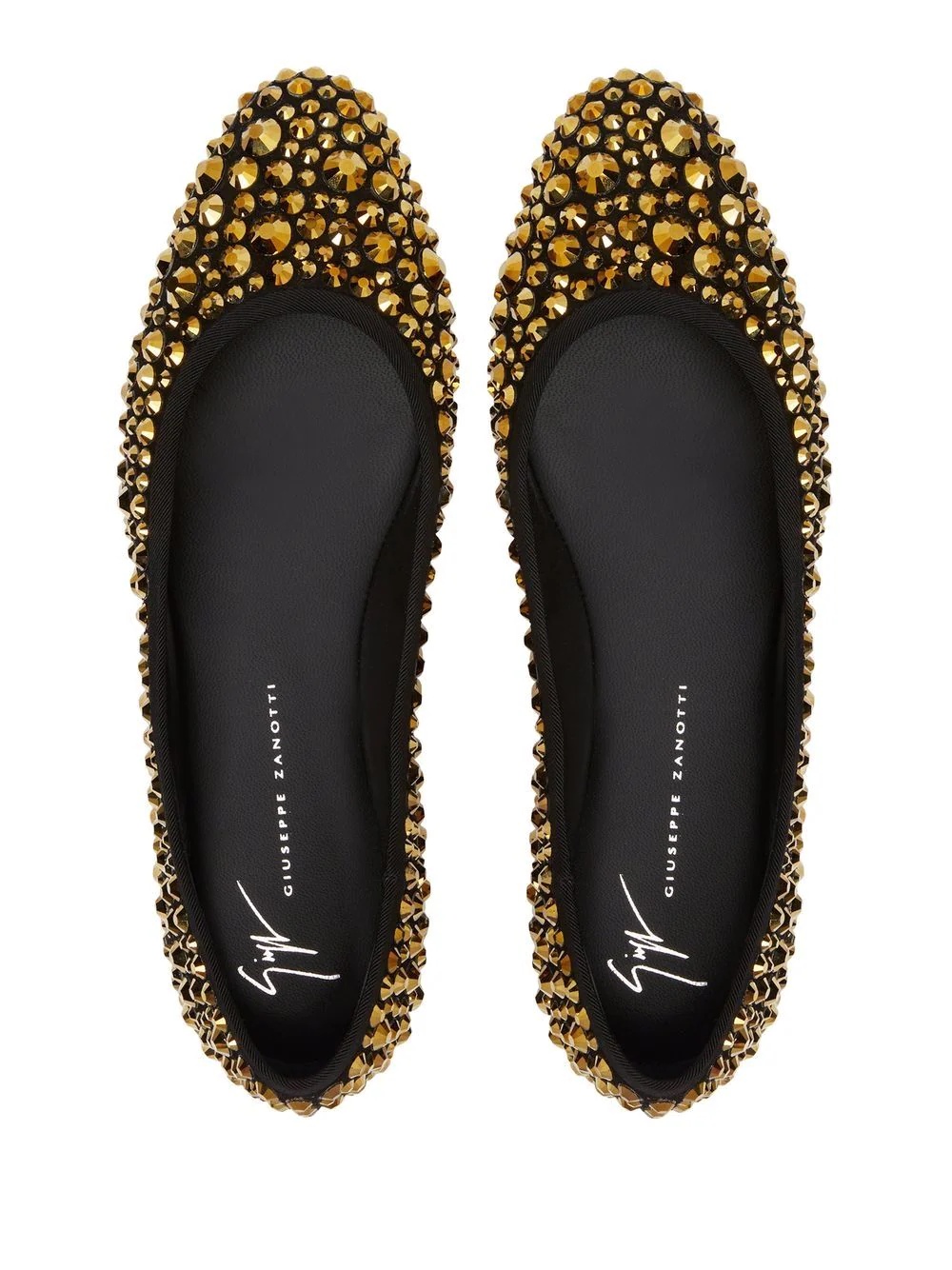 Amur crystal ballerina shoes - 4