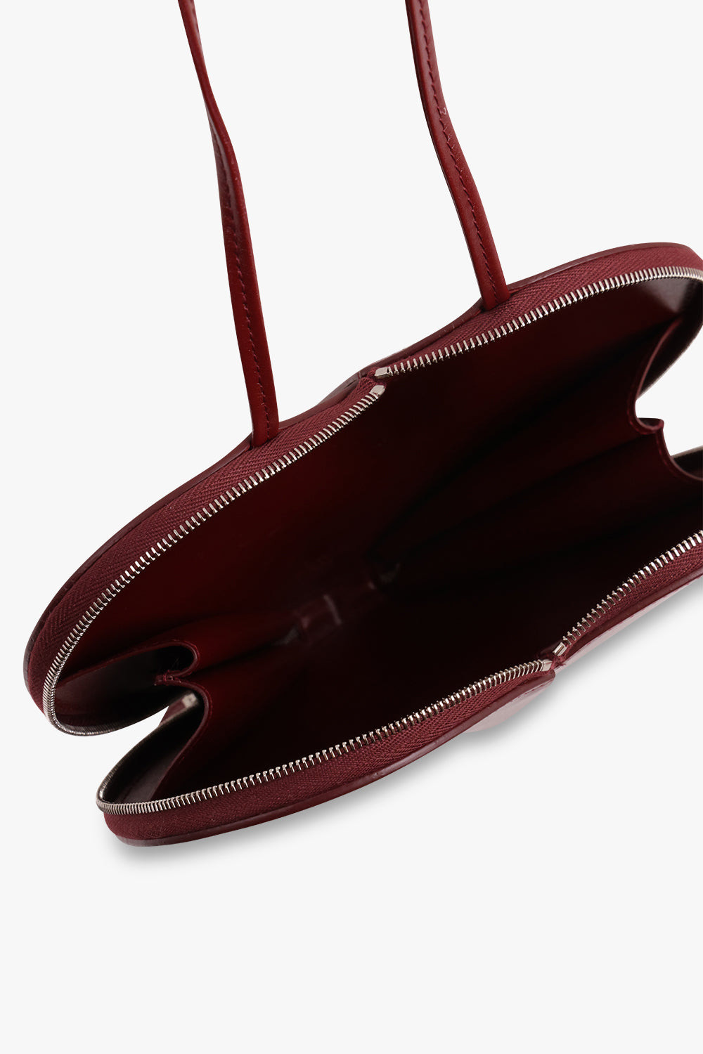 LE COEUR HEART SHAPED BAG | GARNET RED - 3