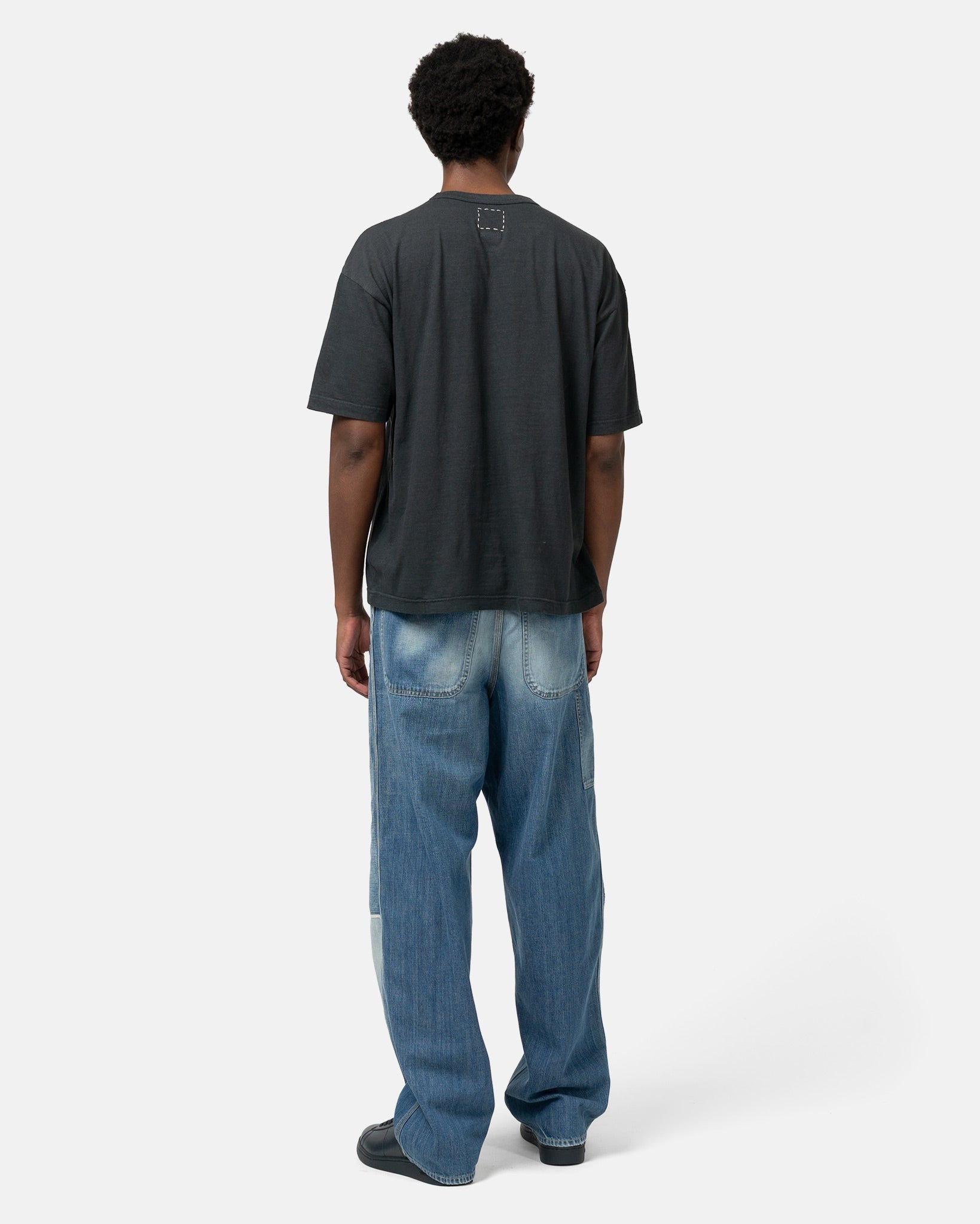 Jumbo Tee S/S DMGD Black - 3