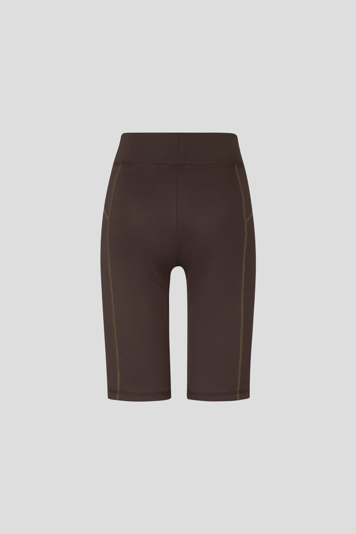 Pilar Shorts in Chocolate - 6