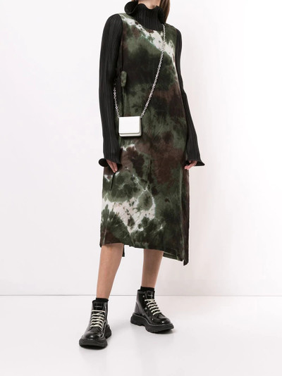 Y's sleeveless tie-dye dress outlook