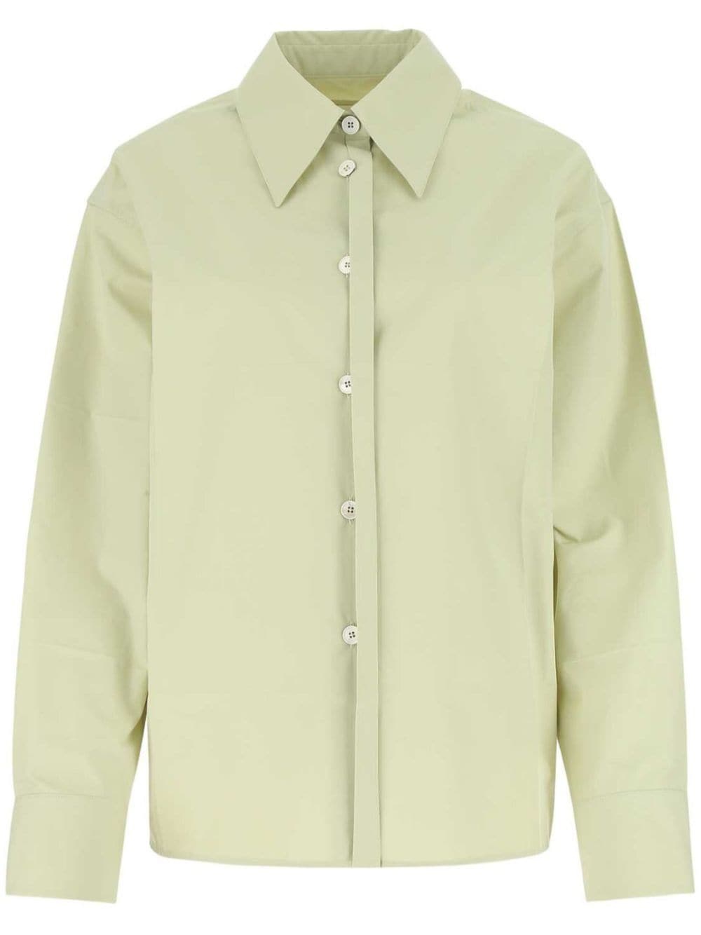 poplin shirt - 1