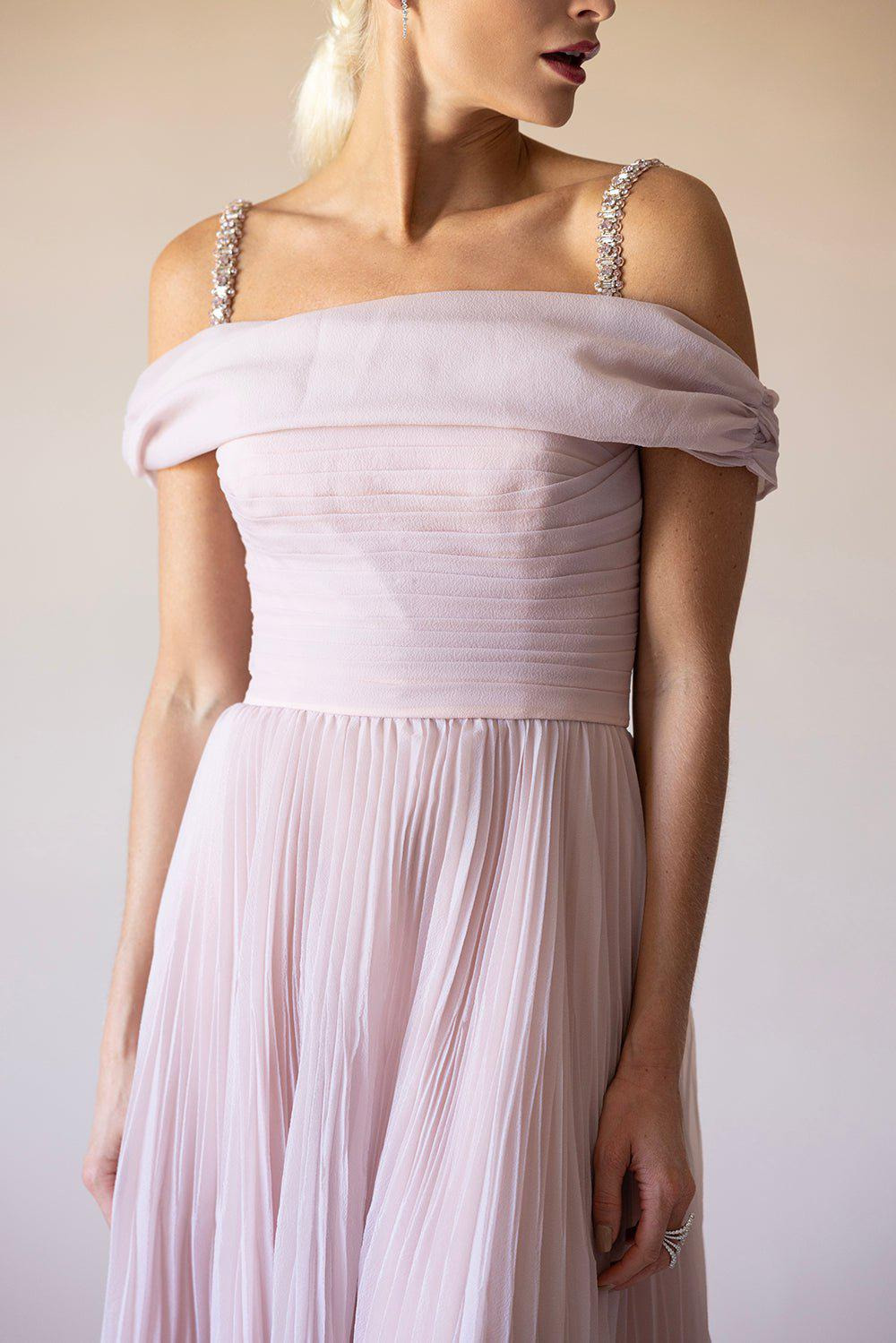 Mara Gown - Peach Blossom - 3