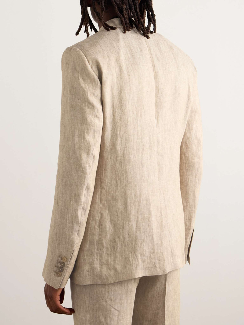 Linen Suit Jacket 4