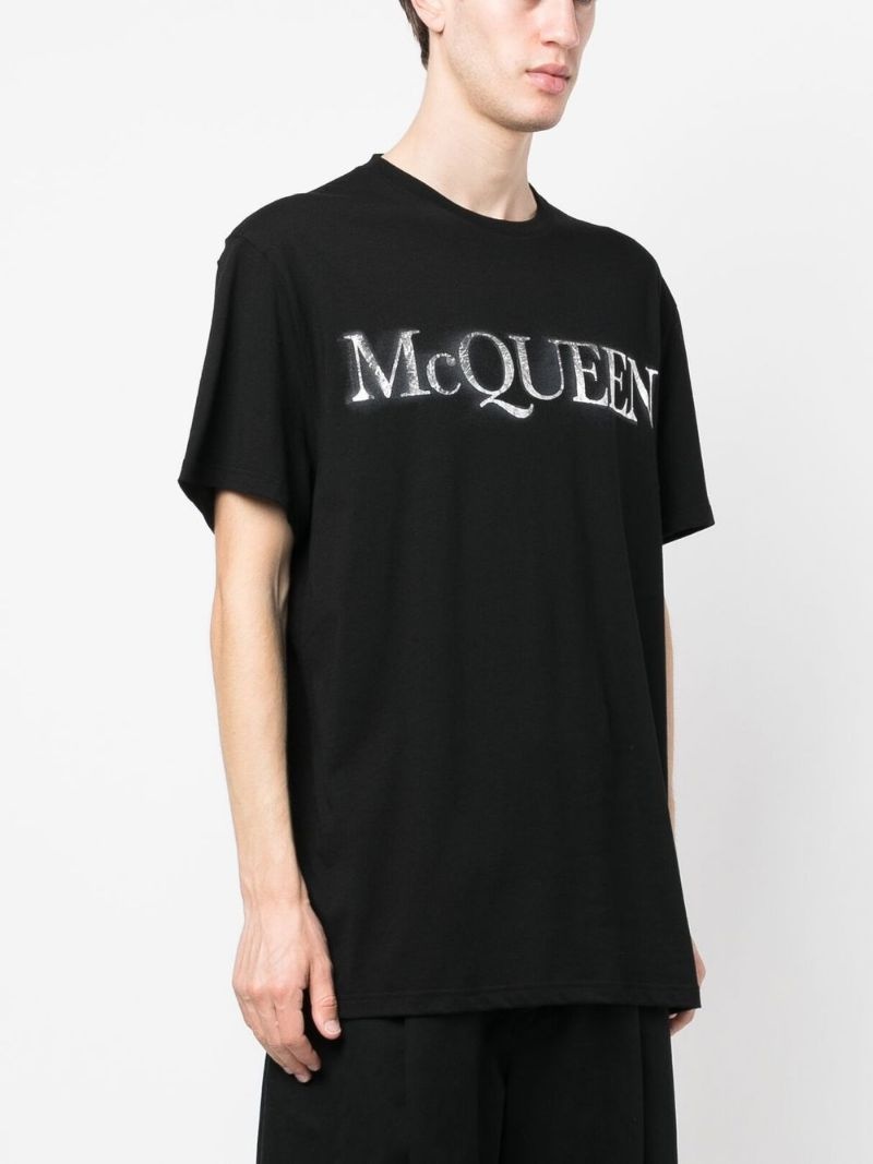 logo-print T-shirt - 3