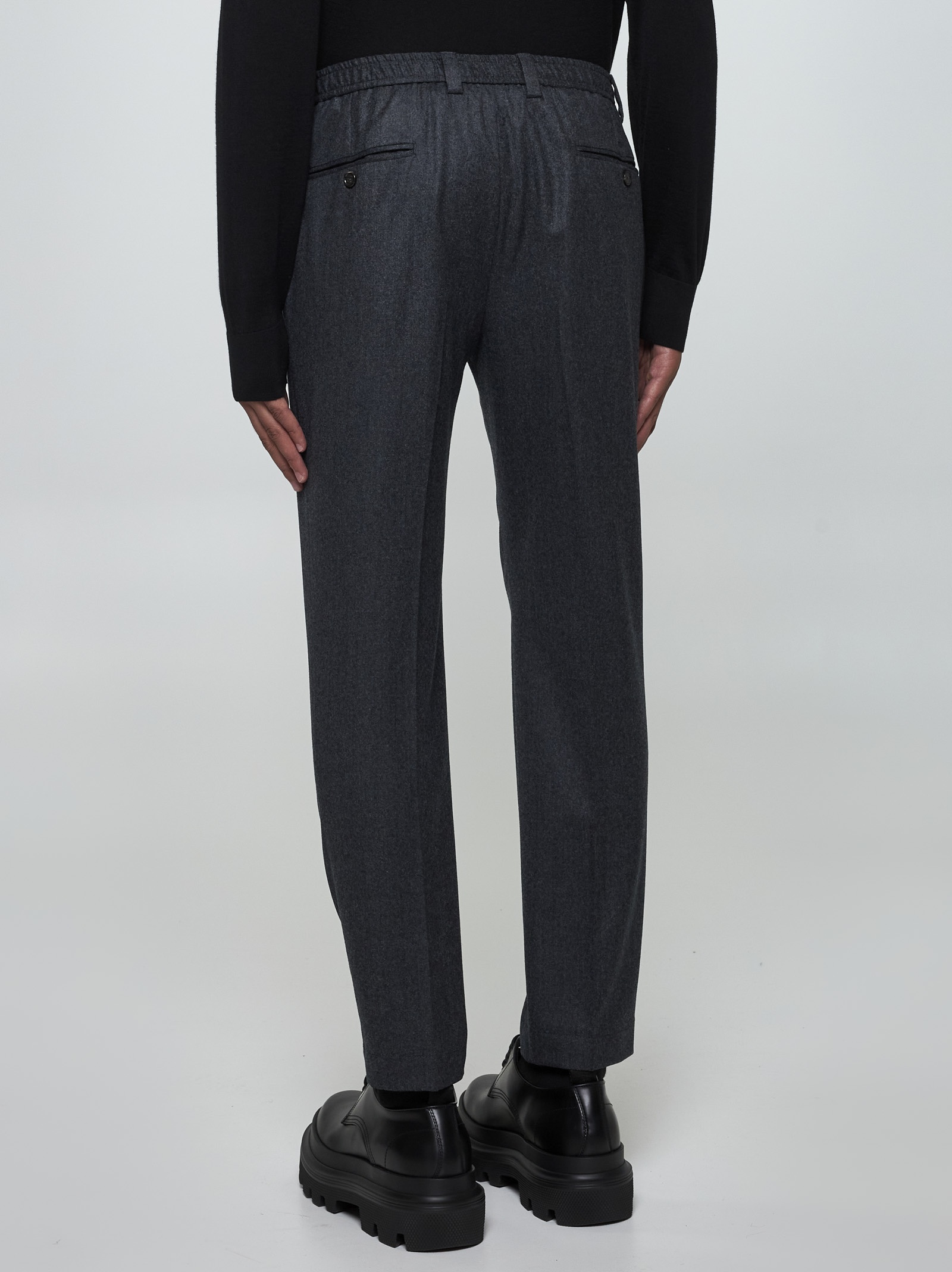 Wool trousers - 4