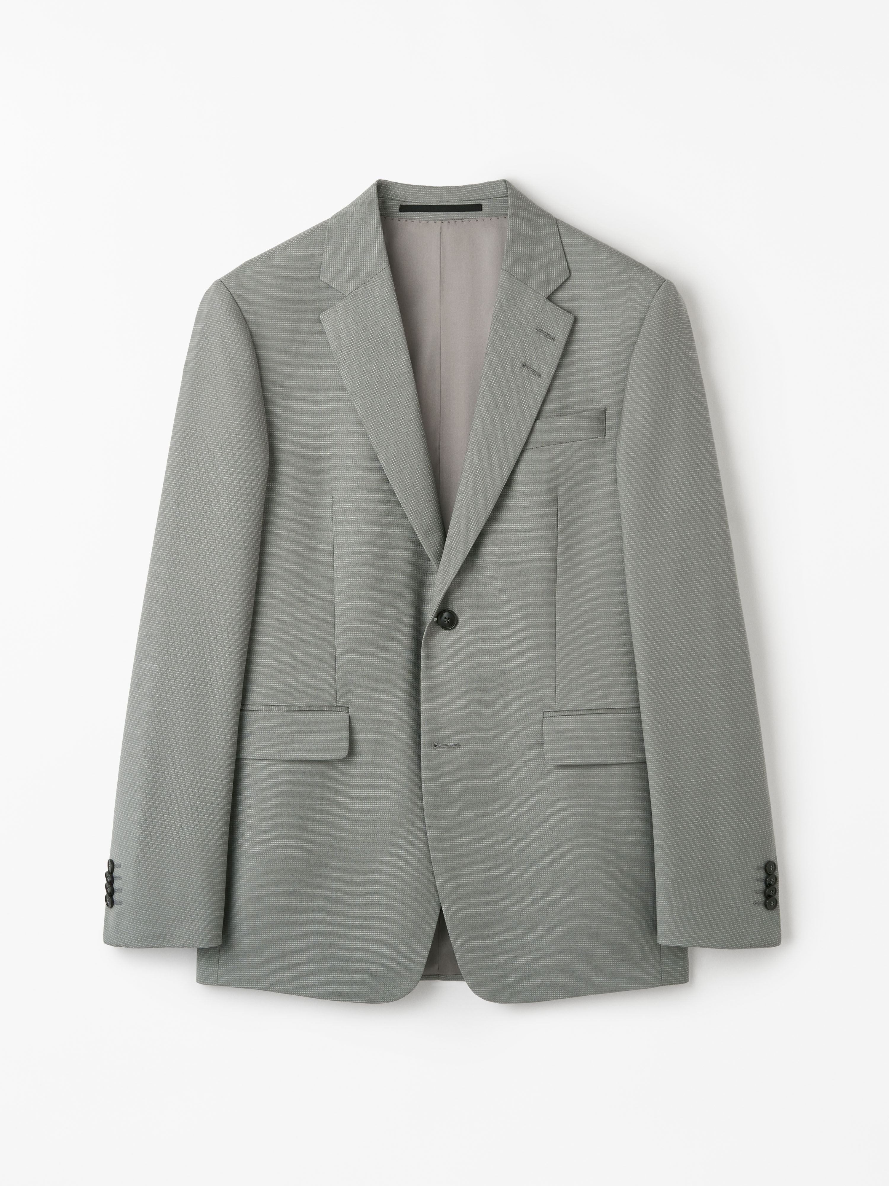 Justin Slim Fit Wool Jacket - 1