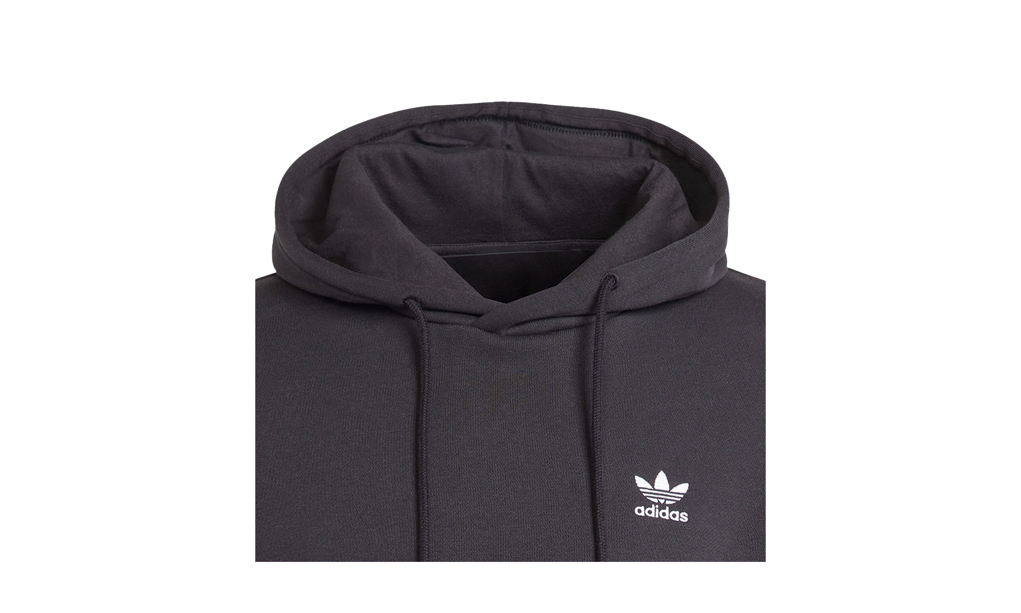 Essential Hoodie "Black" - 2