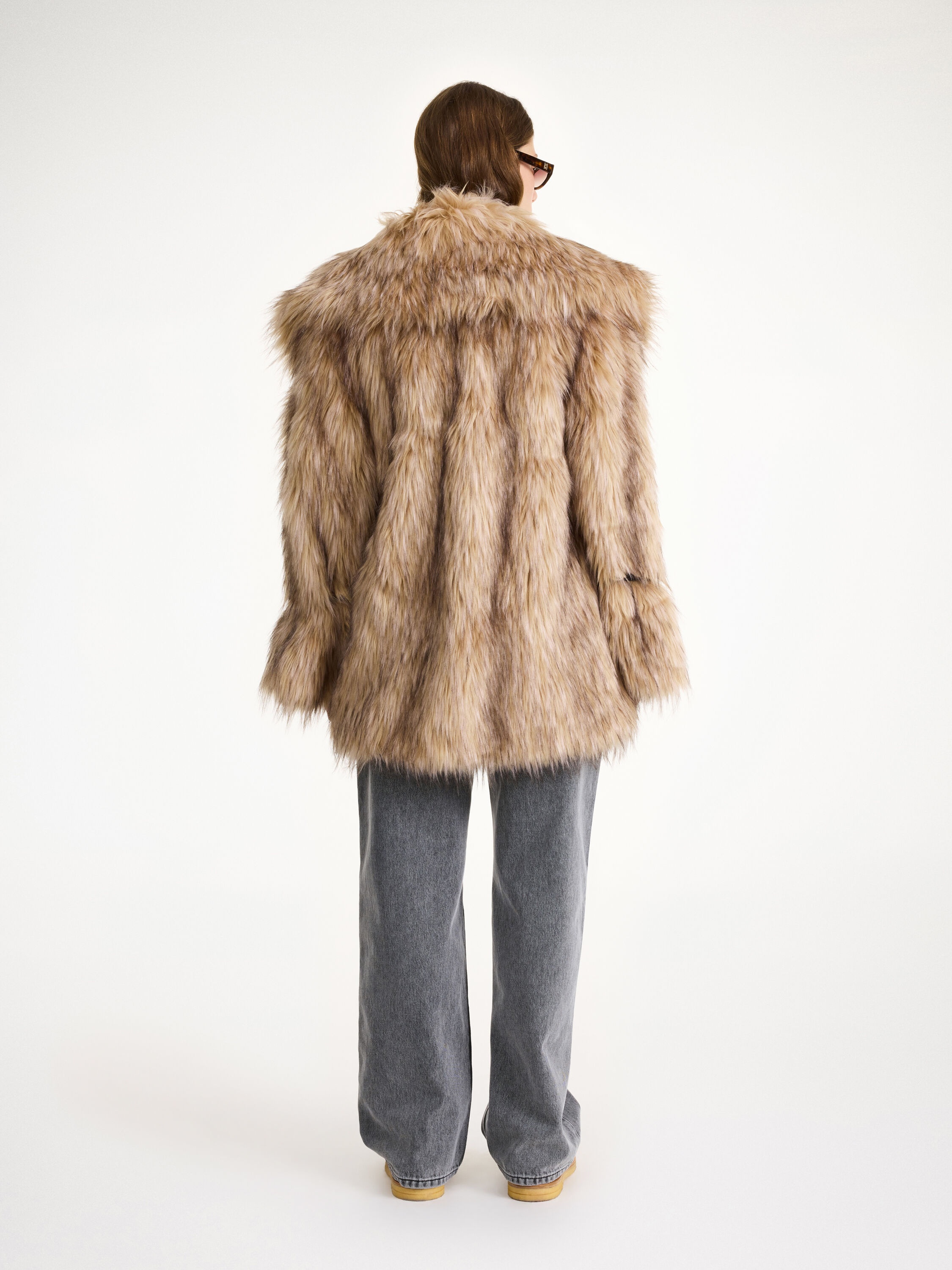 Exclusive Moda Operandi X By Malene Birger Yvette faux fur coat - 2