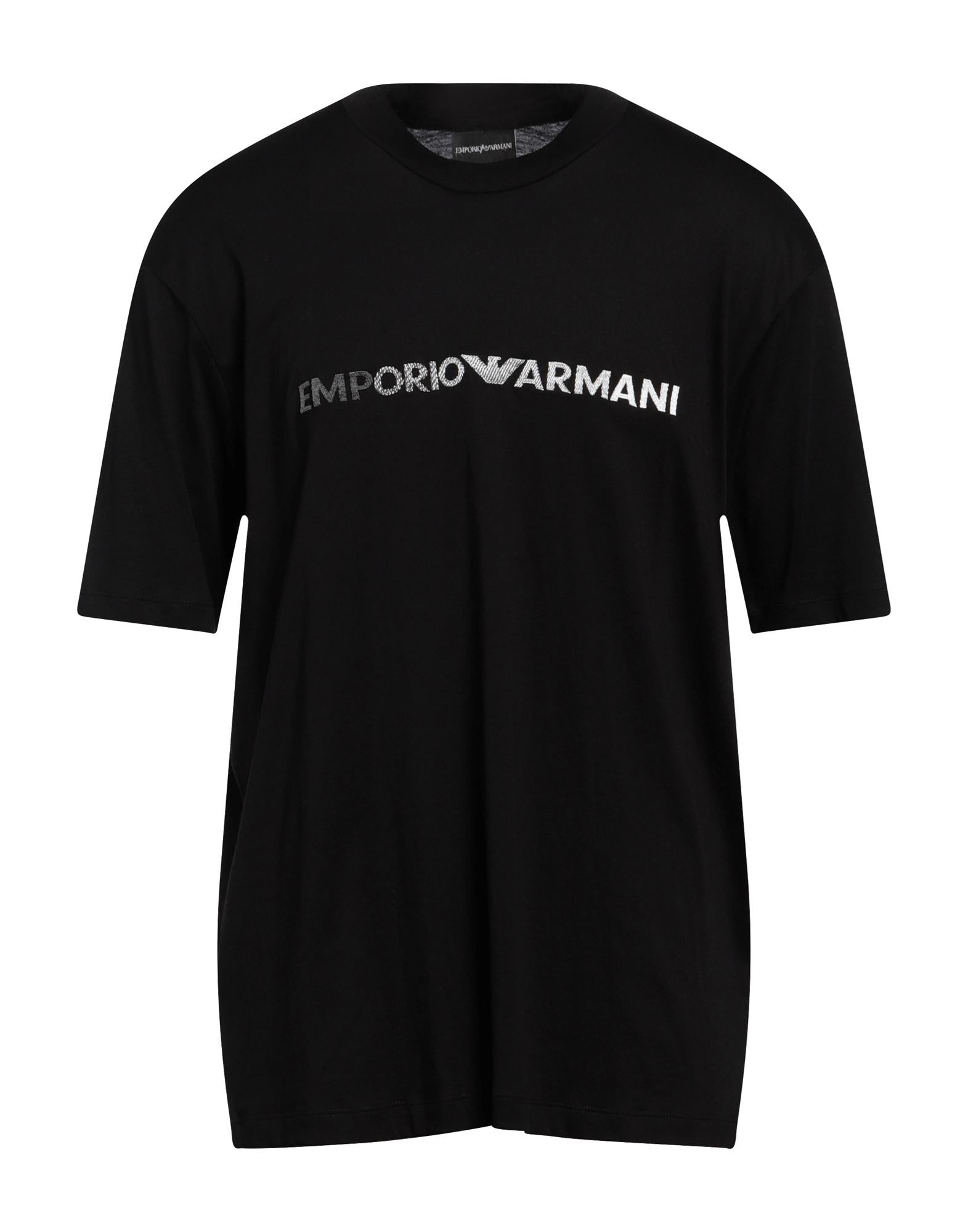 Black Men's T-shirt - 1