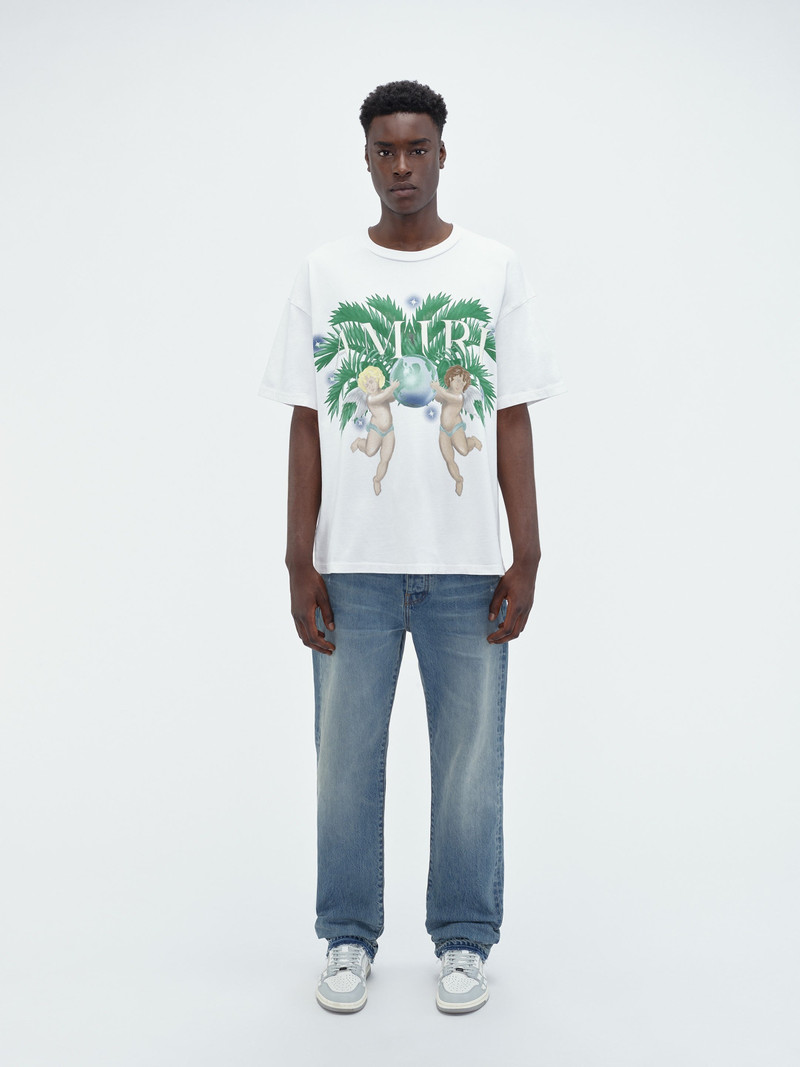 AMIRI AIRBRUSH CHERUB TEE outlook