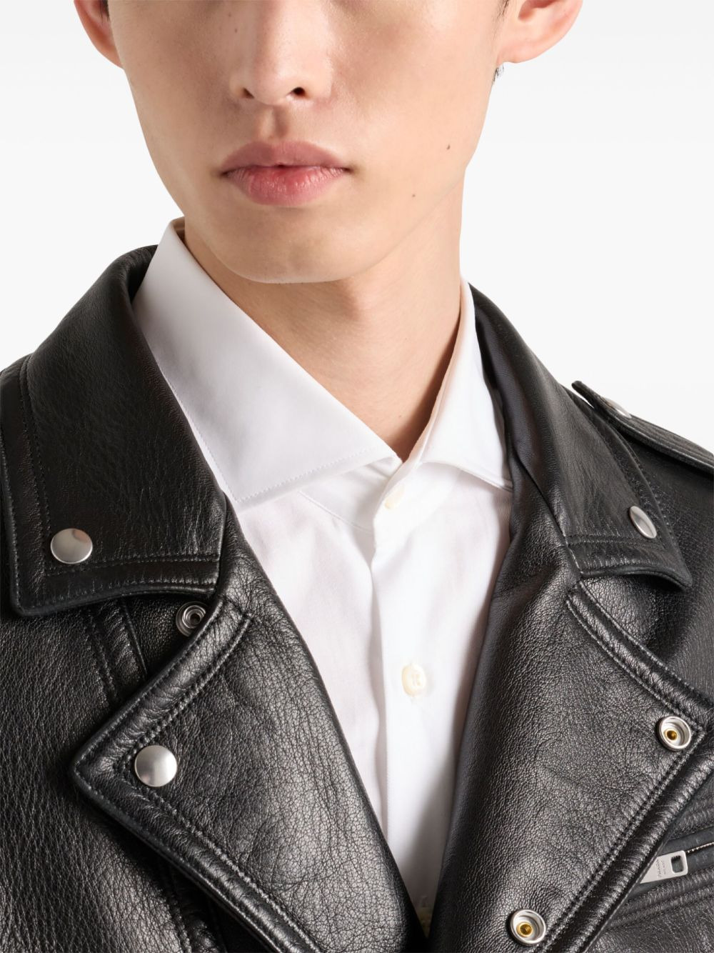 leather jacket - 5