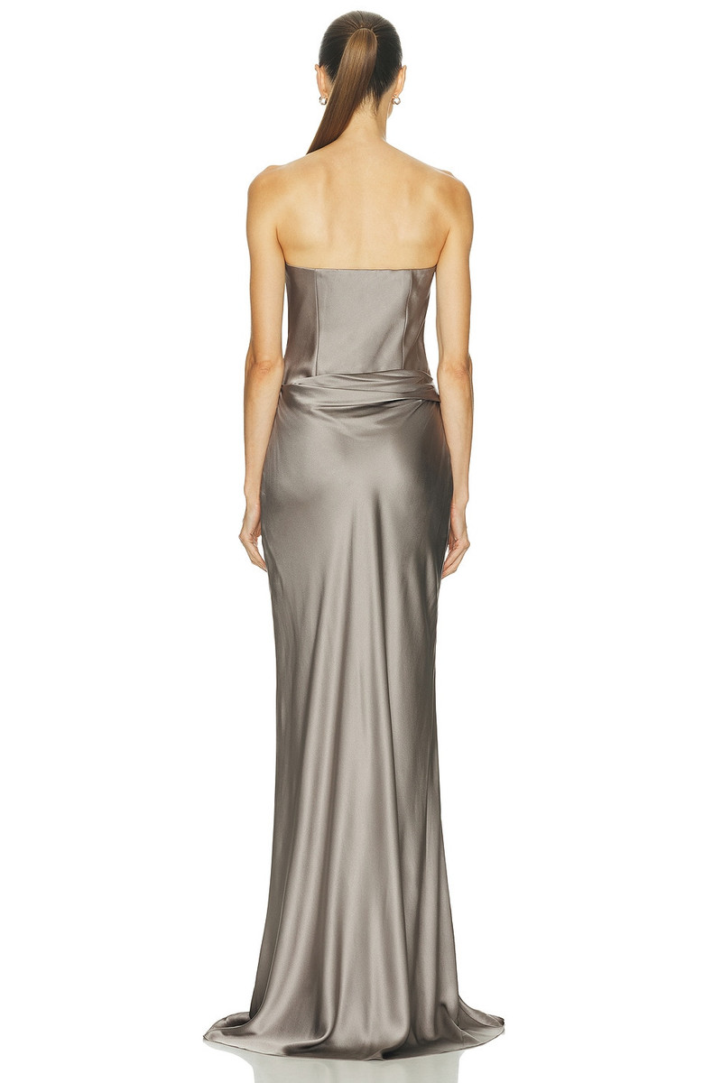 THE SEI Cowl Bustier Gown outlook
