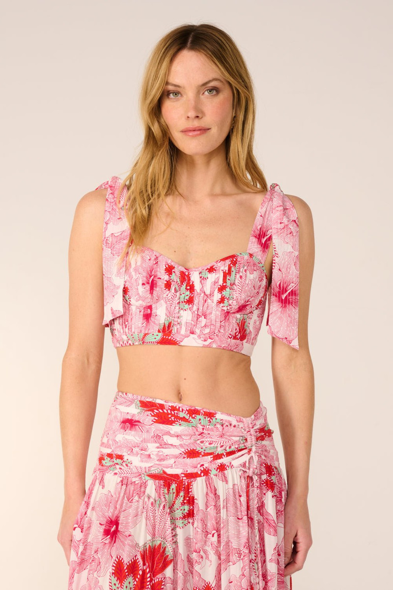 Top Carla - Pink Padang 3