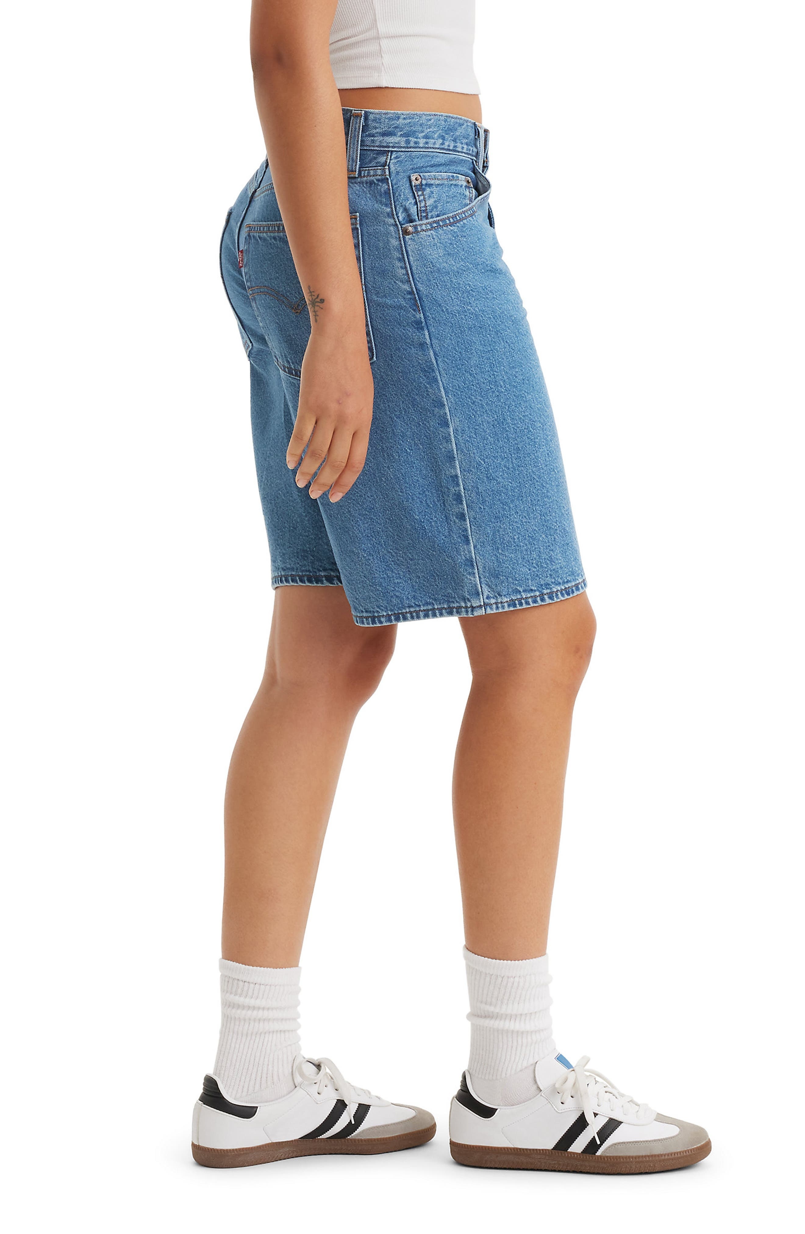 Baggy Dad Shorts - 3