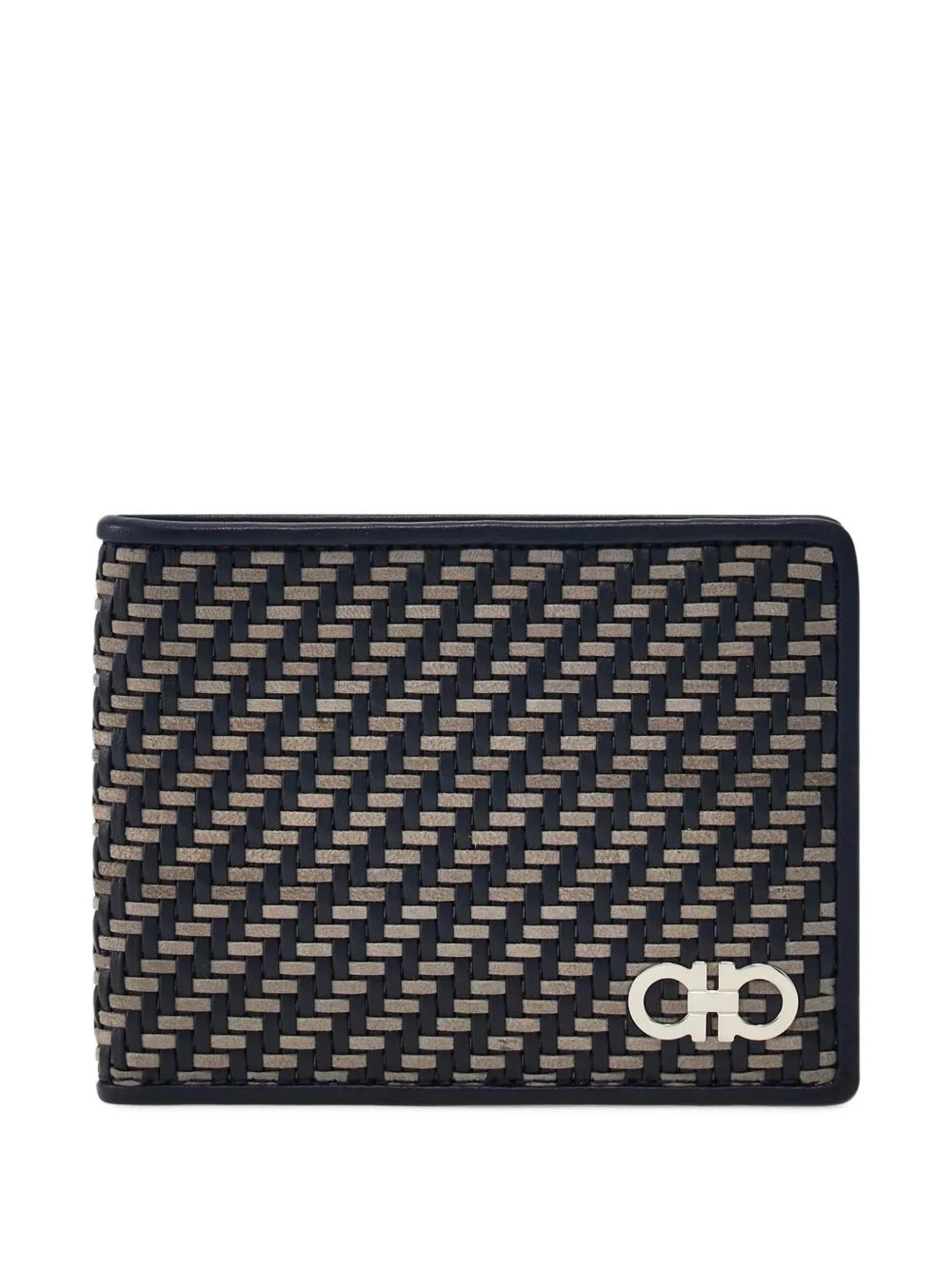 wallet with lattice - 1