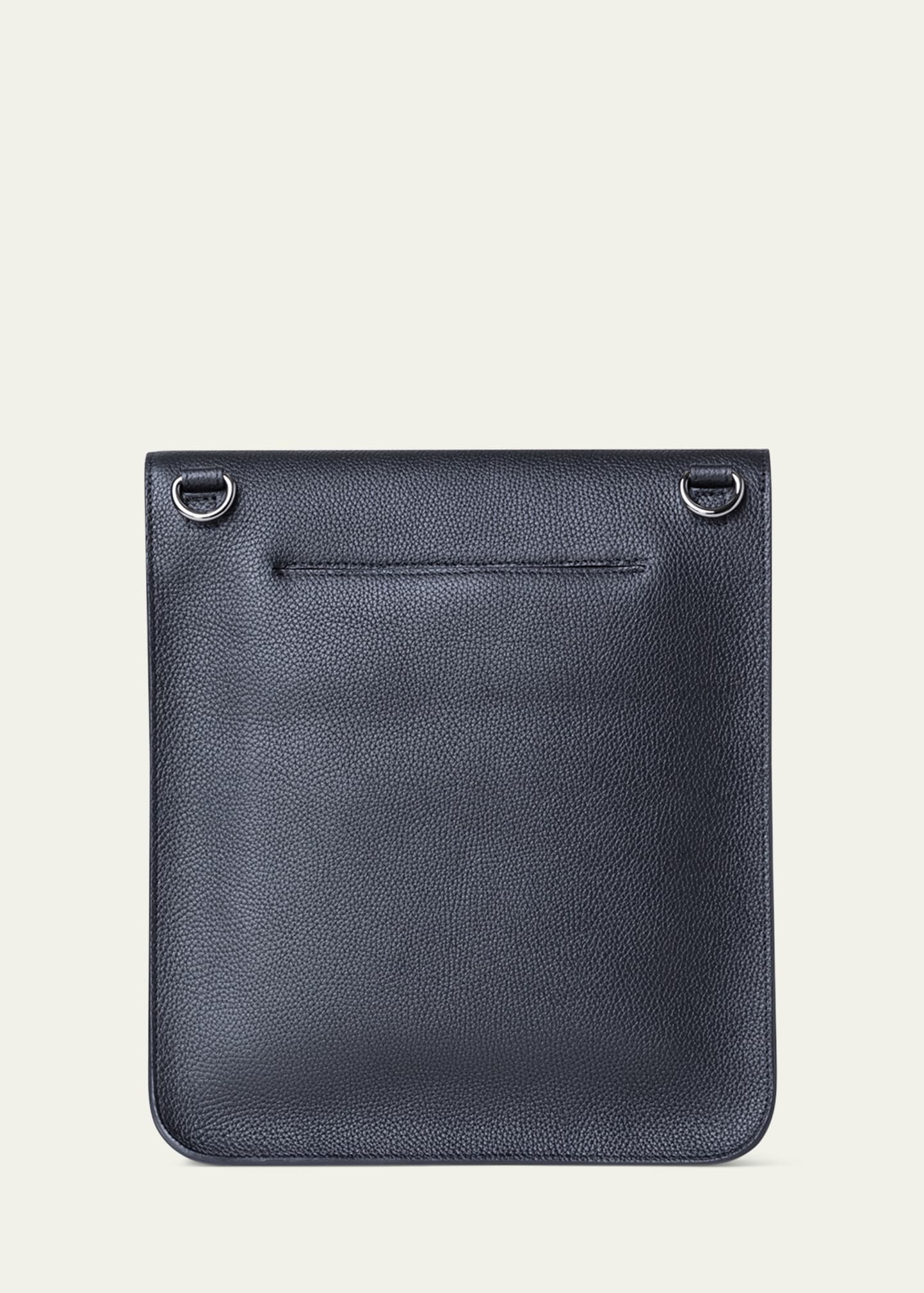 Anouk Medium Flap Leather Messenger Bag - 3