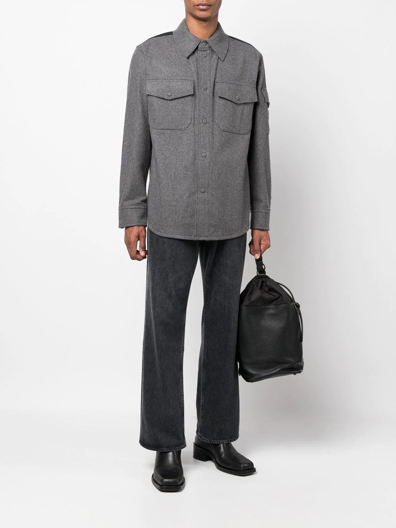 Helmut Lang button-up long-sleeve shirt outlook