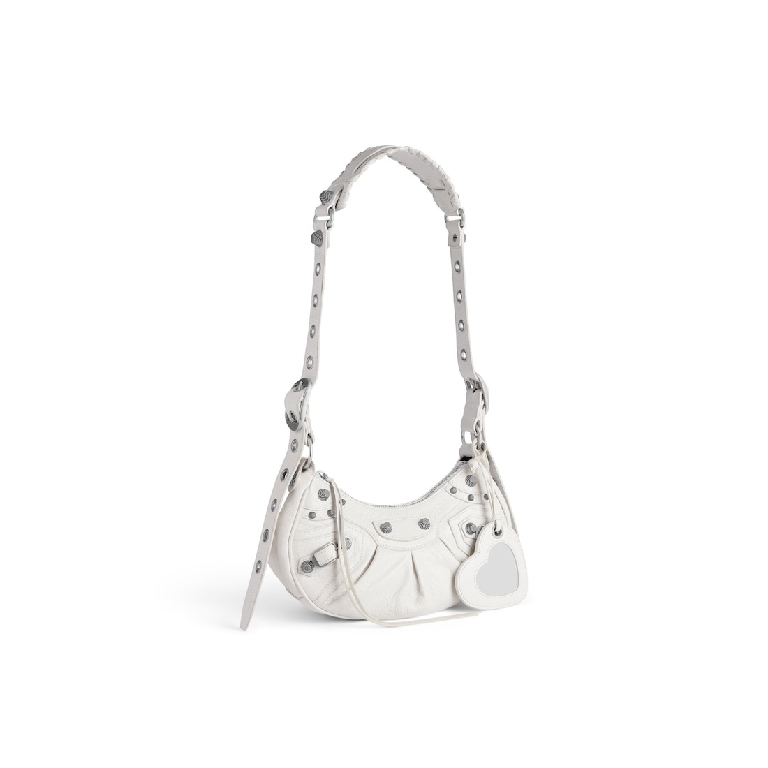 Women's Le Cagole Xs Shoulder Bag in White - 2