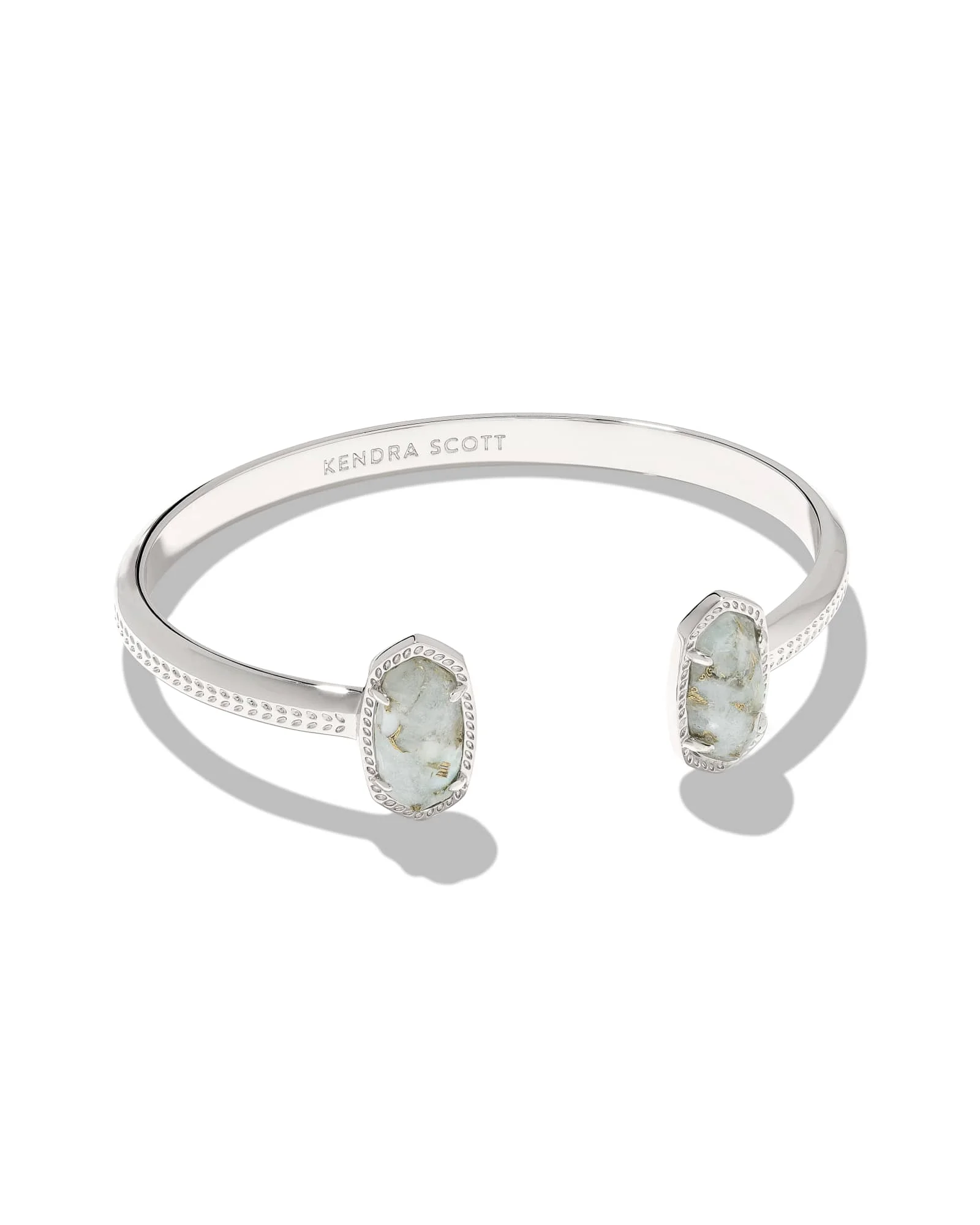 Elton Silver Cuff Bracelet - 1