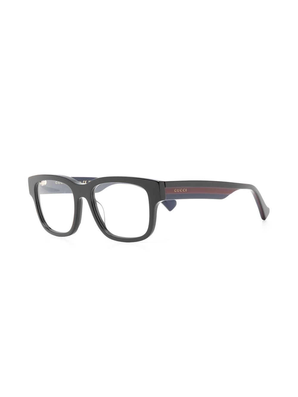 square-frame optical glasses - 2