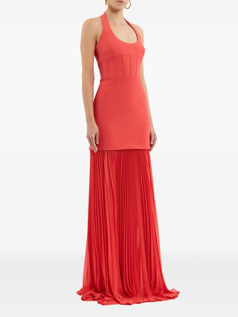Empress halterneck dress 3