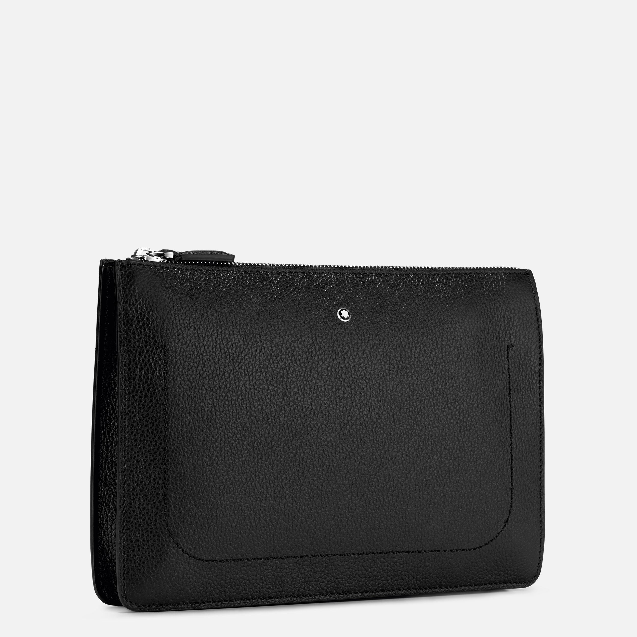 Meisterstück Soft Grain Clutch with 2 Compartments - 2