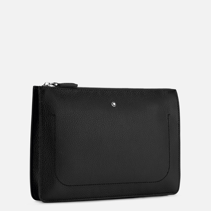 Montblanc Meisterstück Soft Grain Clutch with 2 Compartments outlook
