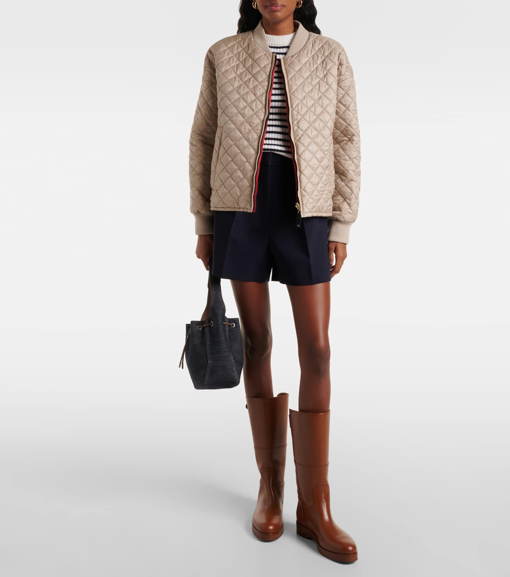 Licia quilted jacket - 2