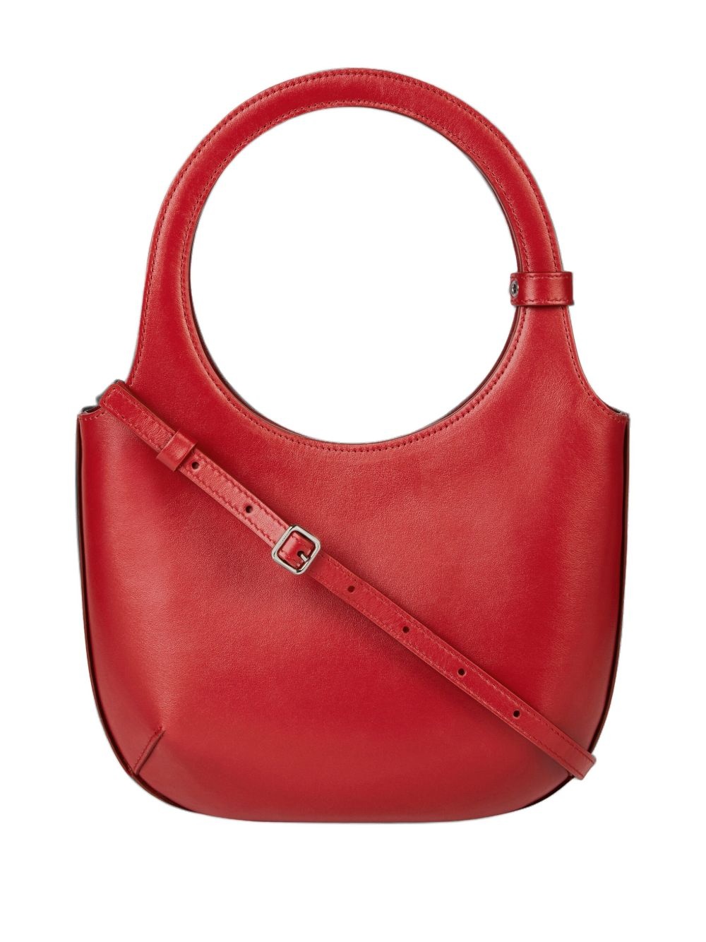 Holy leather tote bag - 3