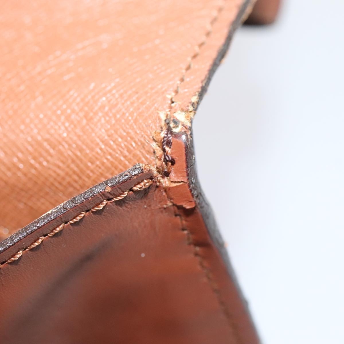 LOUIS VUITTON Monogram Monceau 28 Hand Bag M51185 - 9