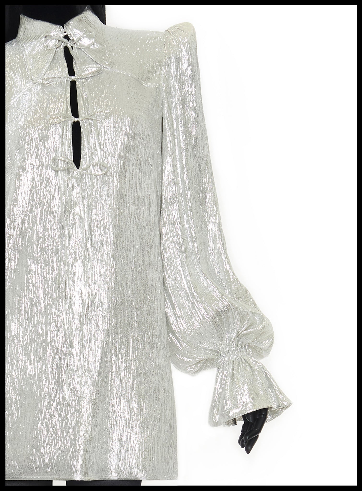 THE BIRD IN A CAGE MINI DRESS - 3