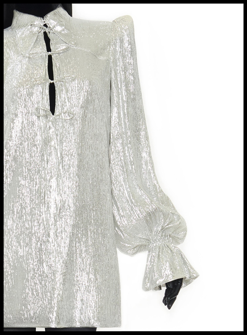 THE BIRD IN A CAGE MINI DRESS 3