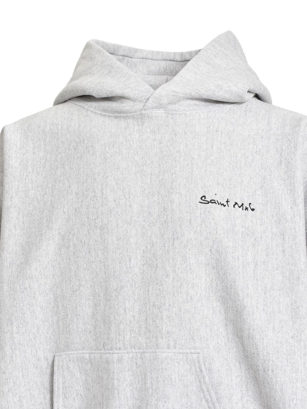cotton-blend hoodie - 4