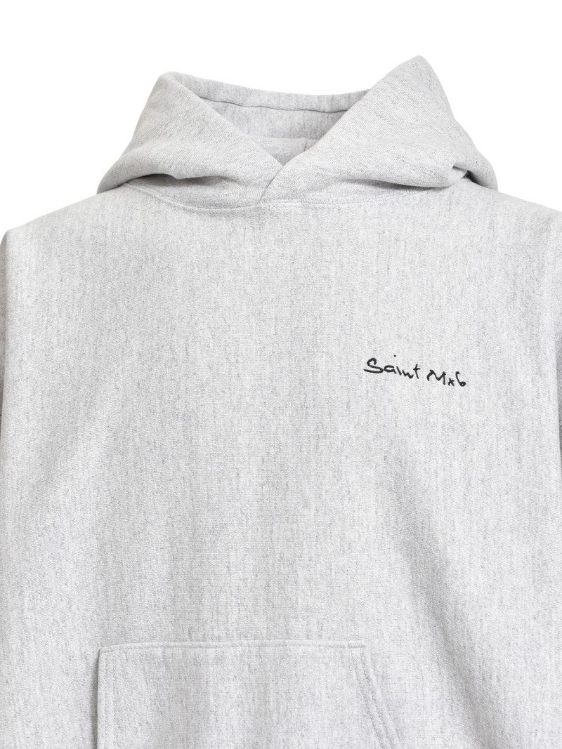 cotton-blend hoodie 4