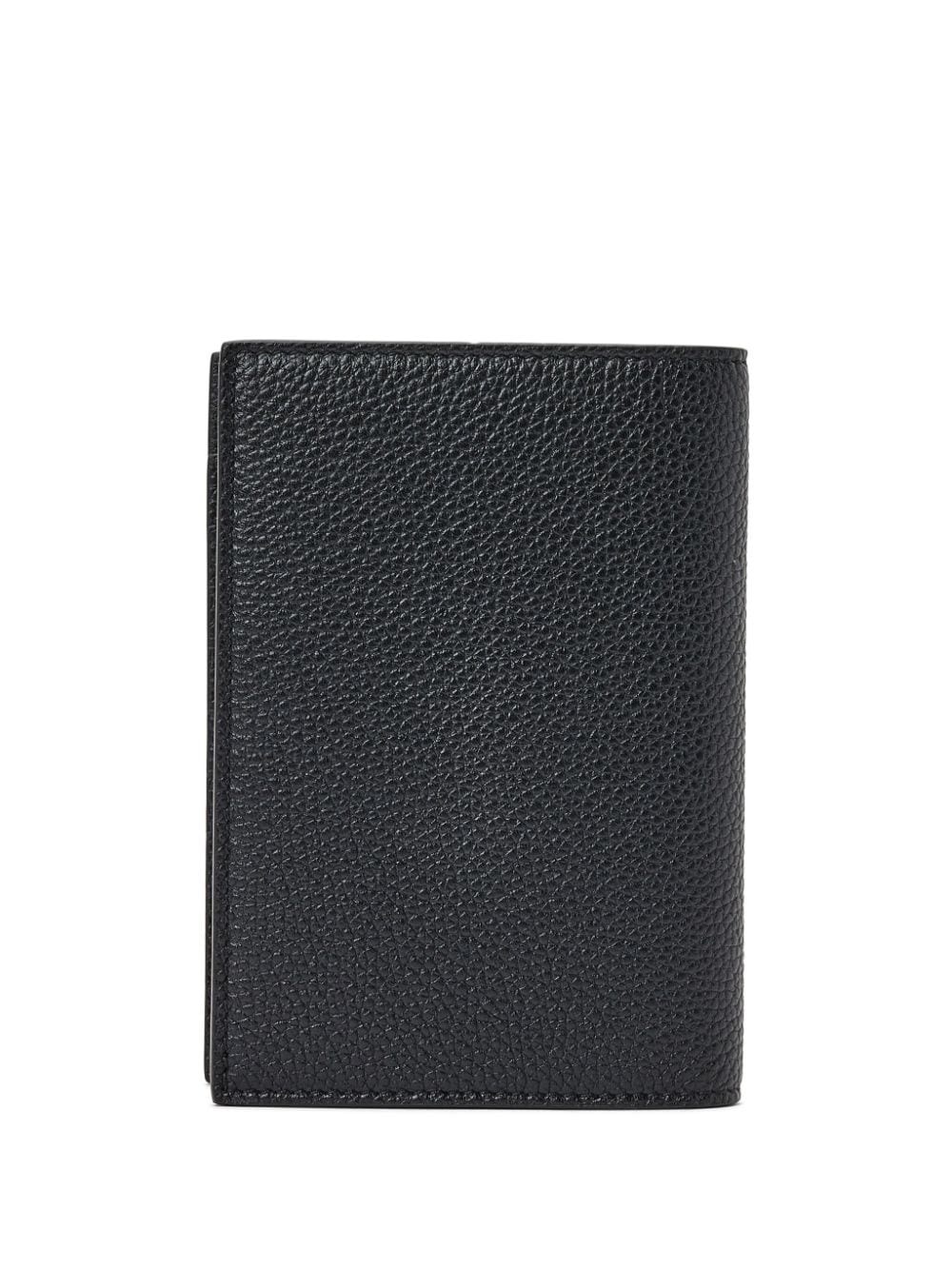 logo-lettering bi-fold leather cardholder - 2