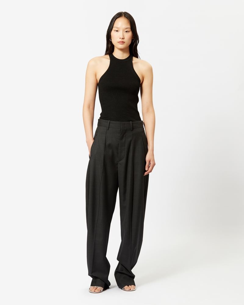 SOPIAVEA VIRGIN WOOL PANTS - 2