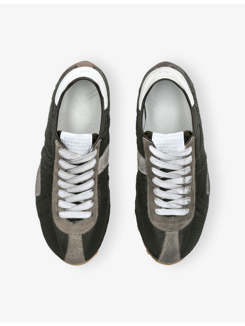 Sprinters Leather and Suede-Trimmed Nylon Trainers - 2