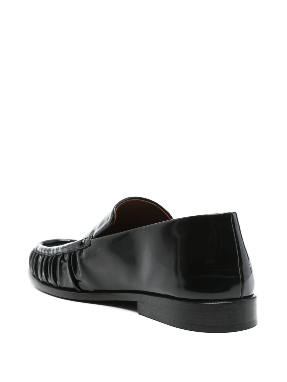 leather loafers - 3